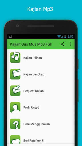 Ceramah Gus Mus Mp3 Full Gratis screenshot 1