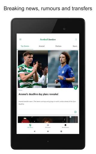 Football.London screenshot 5