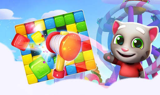 Talking Tom Fun Fair скриншот 4