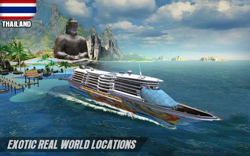 Simulator Game Kapal Brasil screenshot 5