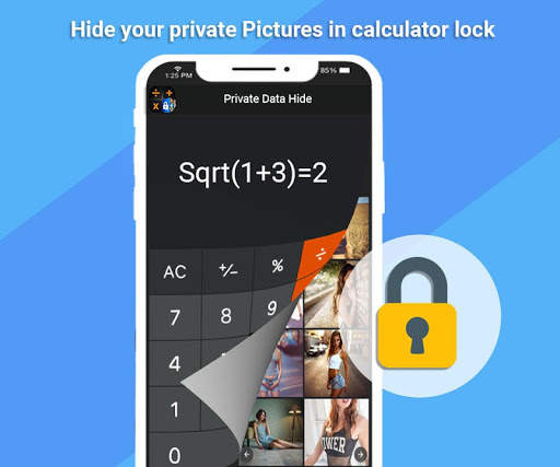 Calculator Lock-Hide  video screenshot 3