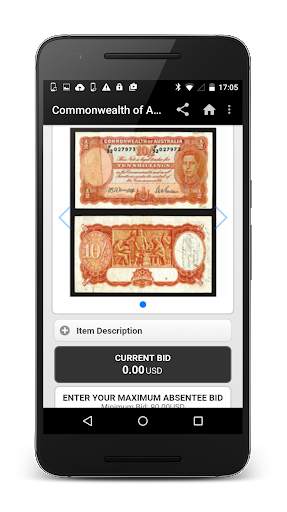 Archives International Auction скриншот 5