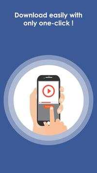 Video Downloader for Facebook screenshot 1