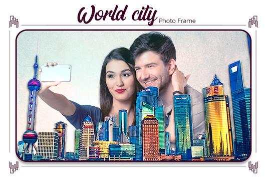 Wold City Photo Frames screenshot 4