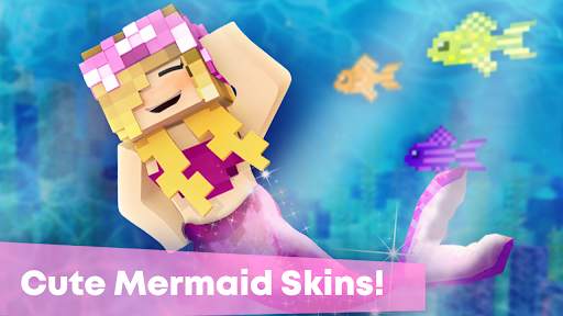 Mermaid Tail Mod for MCPE screenshot 3