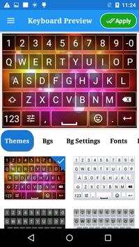 A Photo Keyboard - Change keyboard Themes screenshot 3