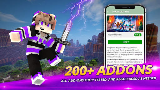 Mods Master for Minecraft MCPE screenshot 6