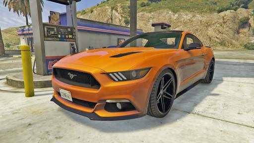 Ford Mustang GT Driving Simula screenshot 3