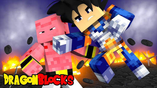 Mod Dragon Block Saiyan For Minecraft PE screenshot 4