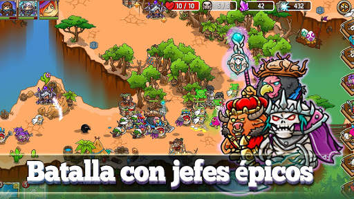 Crazy Defense Heroes screenshot 3