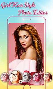 Girl Hair Style Photo Editor screenshot 3