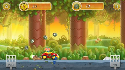 Cars vs Zombie Journey screenshot 1