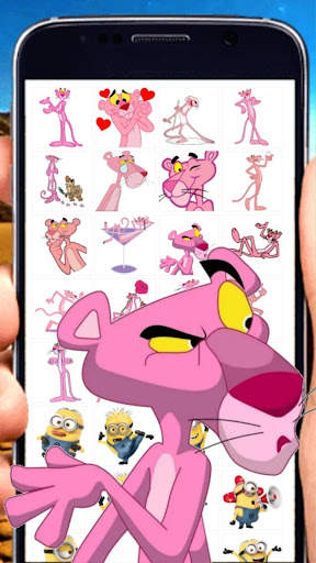 Cartoon Stickers For WhatsApp screenshot 2