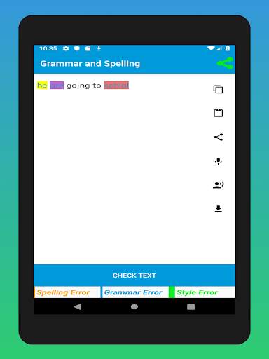 Advanced Grammar and Spell Checker screenshot 2