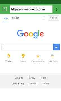Tulip Browser Built In AdBlock screenshot 2