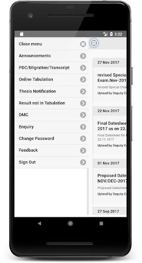 PTU App screenshot 4