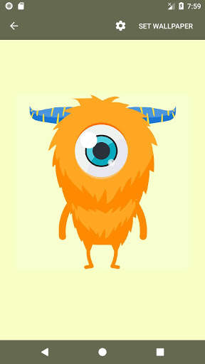 Happy Monsters Free Live Wallpaper screenshot 2