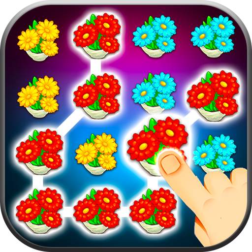 Flower Puzzle Game - Color Match Flower Games Free 0.2.1