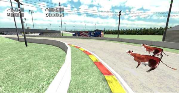 Animal Racing : Cow screenshot 3