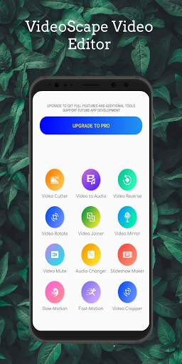 VideoScape Video Editor 1 تصوير الشاشة