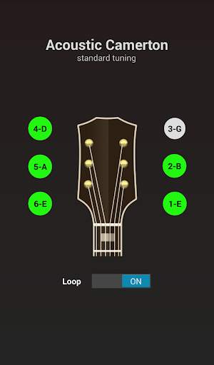 Acoustic Guitar Tuner screenshot 2