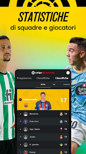La Liga App ufficiale calcio screenshot 7