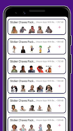 Figurinhas Do Chaves Para Whatsapp - WAstickerApps screenshot 1