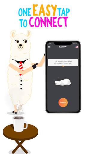 Llama VPN Free Unlimited VPN Proxy Server Master screenshot 3