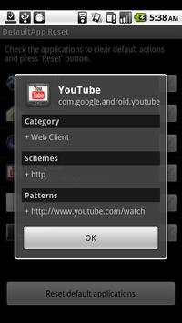 DefaultApp Reset screenshot 2