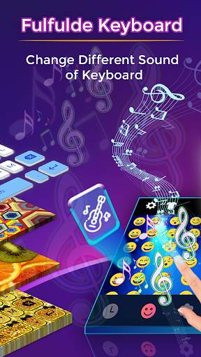 Fulfulde Keyboard स्क्रीनशॉट 5