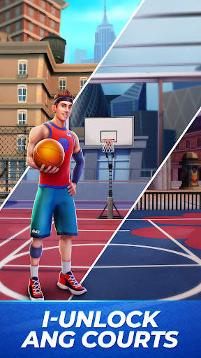 Basket Clash Basketball Laro screenshot 4