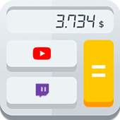 How much do you earn on Youtube and Twitch? - Calc 1.0.0