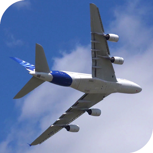 Airplane 3D Live Wallpaper icon