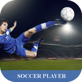 Soccer Player Wallpaper icon