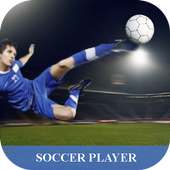 Soccer Player Wallpaper logo