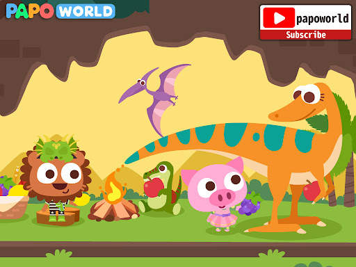 Papo World Dinosaur Island screenshot 8
