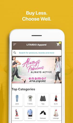 Litardo Apparel - Online Shopping screenshot 2