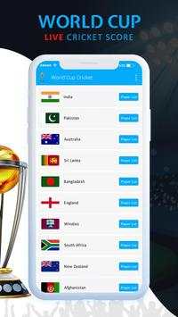 Live Cricket Score - Cricket World Cup Live Score screenshot 6