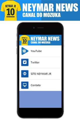 NEYMAR NEWS screenshot 4