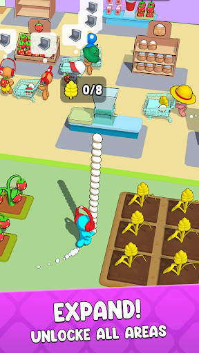 My Mini Store: Mart Tycoon screenshot 2