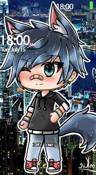 ⭐Cute Gacha wallpaper : HD chibi GL life screenshot 3