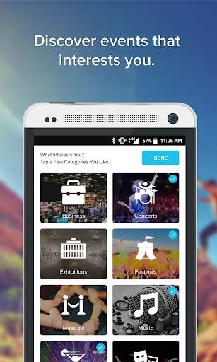 All Events in City - Discover Events On The GO screenshot 2