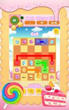 Draw Line Connect Sweet Candy screenshot 1