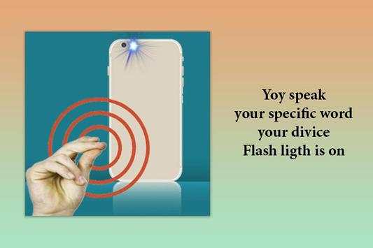 Flashlight on Clap screenshot 4