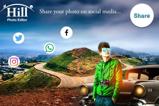 Hill Photo Editor screenshot 5