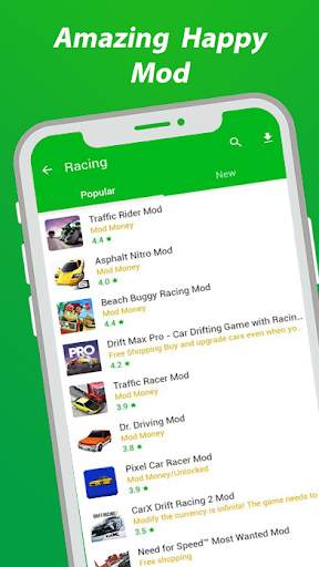 Happymod: happymod apk happymod 100 working Guide screenshot 4