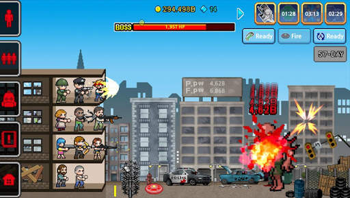 100 DAYS - Zombie Survival screenshot 3