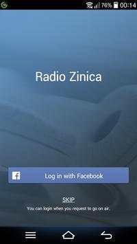 Radio Zinica screenshot 1