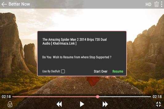 HD MX Player 6 تصوير الشاشة