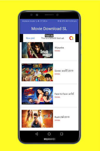 Sinhala Full Movie Download - සිංහල චිත්‍රපට screenshot 3
